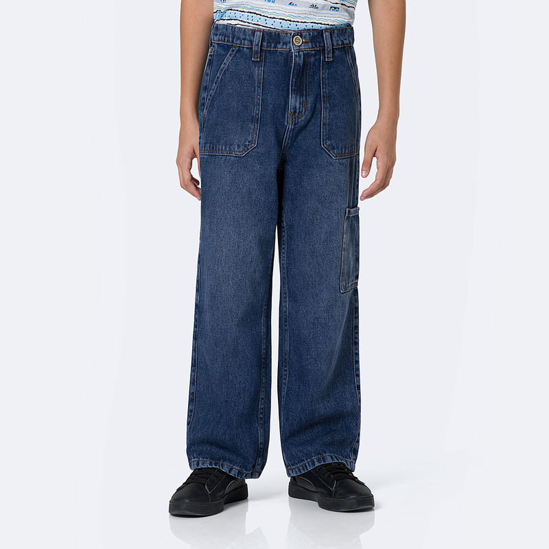 PANTALON DENIM NIÑO MARHIOH - 1
