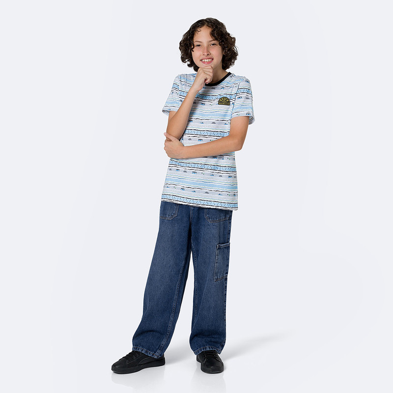 PANTALON DENIM NIÑO MARHIOH - 2