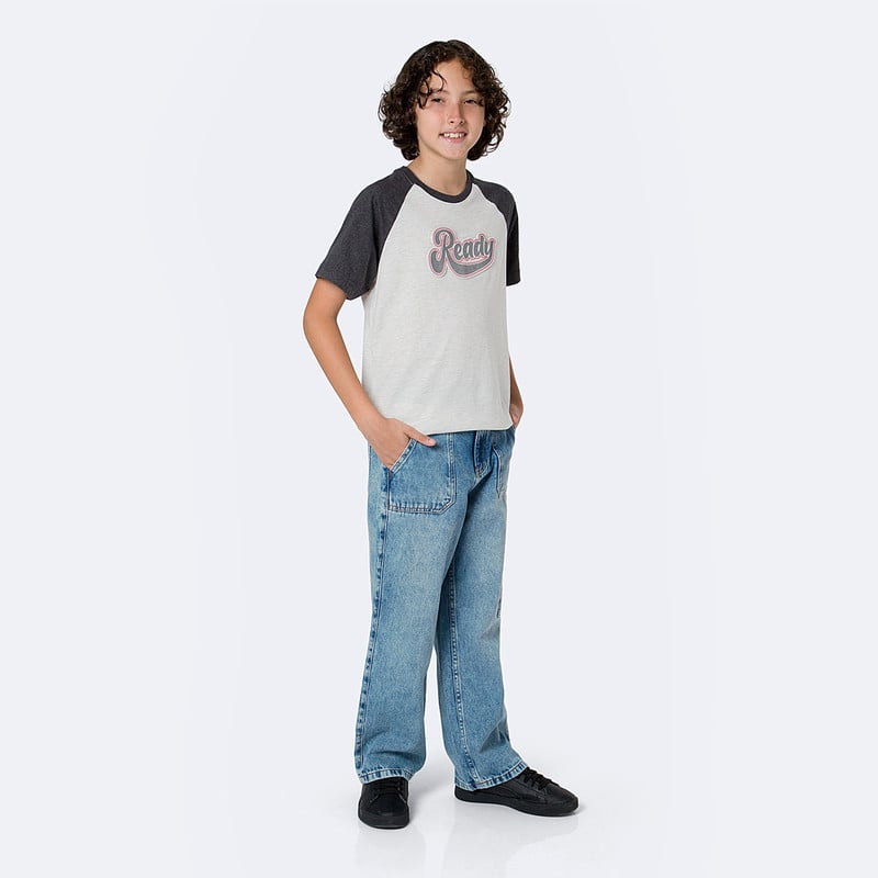 PANTALON DENIM NIÑO MARHIOH - 2