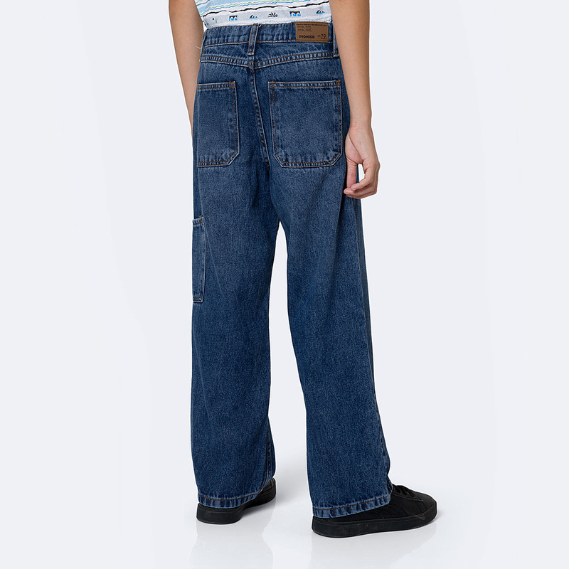 PANTALON DENIM NIÑO MARHIOH - 3