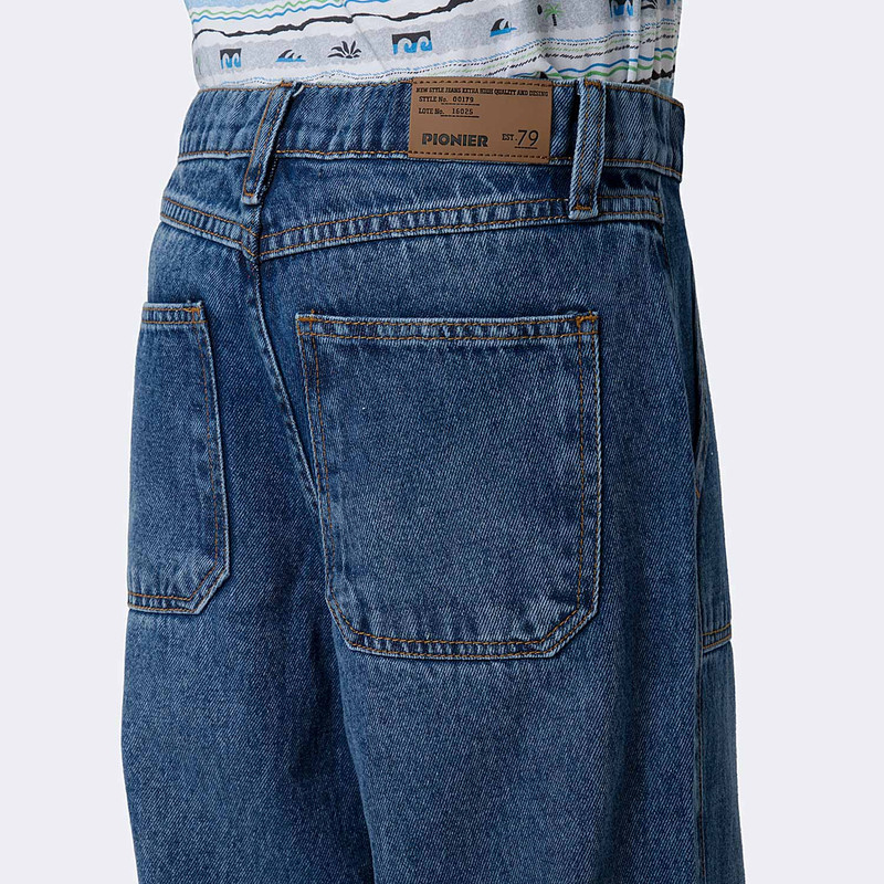 PANTALON DENIM NIÑO MARHIOH - 5