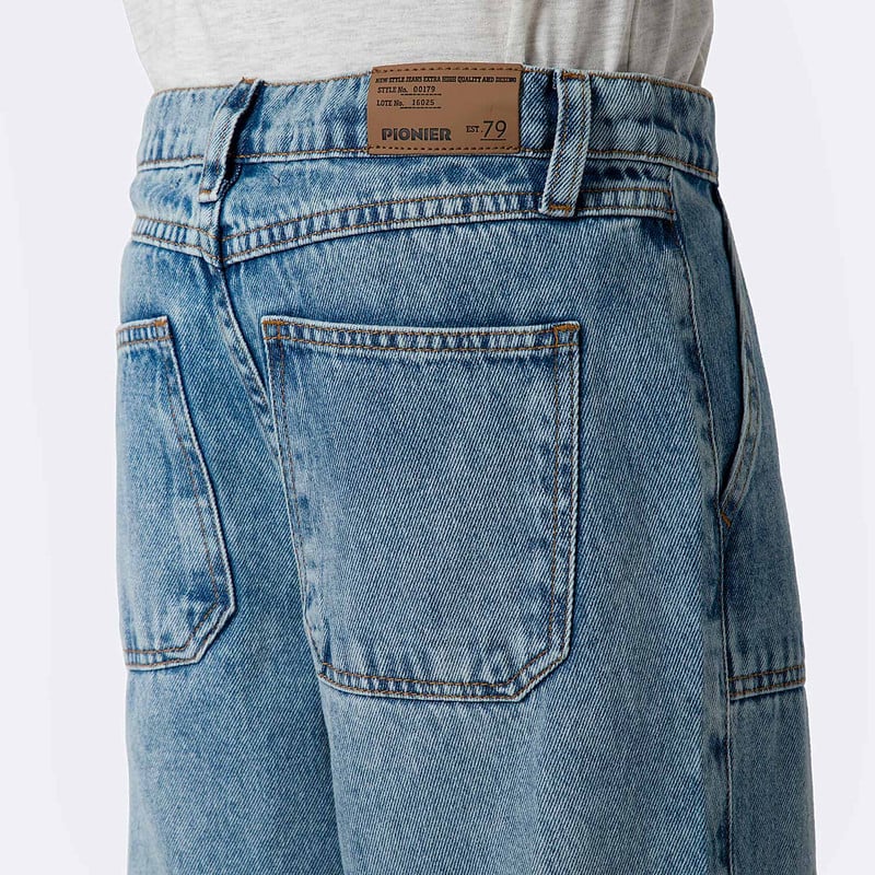 PANTALON DENIM NIÑO MARHIOH - 5