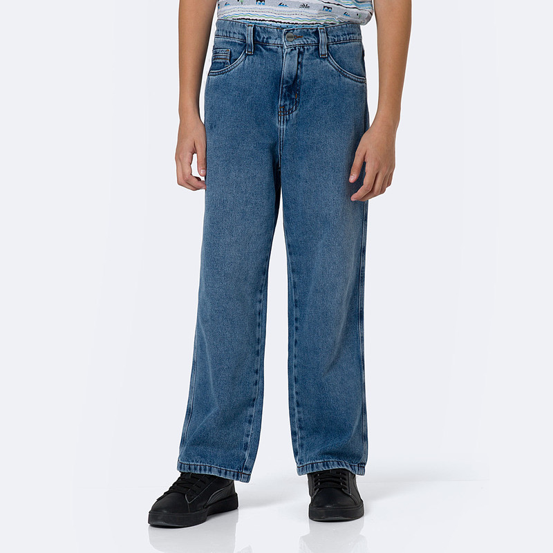 PANTALON DENIM NIÑO EDRYANO-RIGIDO - 1