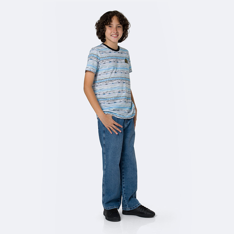 PANTALON DENIM NIÑO EDRYANO-RIGIDO - 2