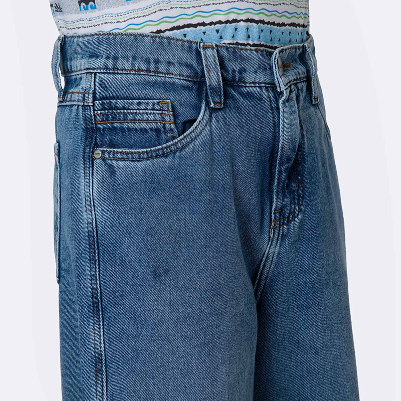 PANTALON DENIM NIÑO EDRYANO-RIGIDO - 4