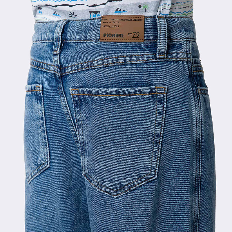 PANTALON DENIM NIÑO EDRYANO-RIGIDO - 5