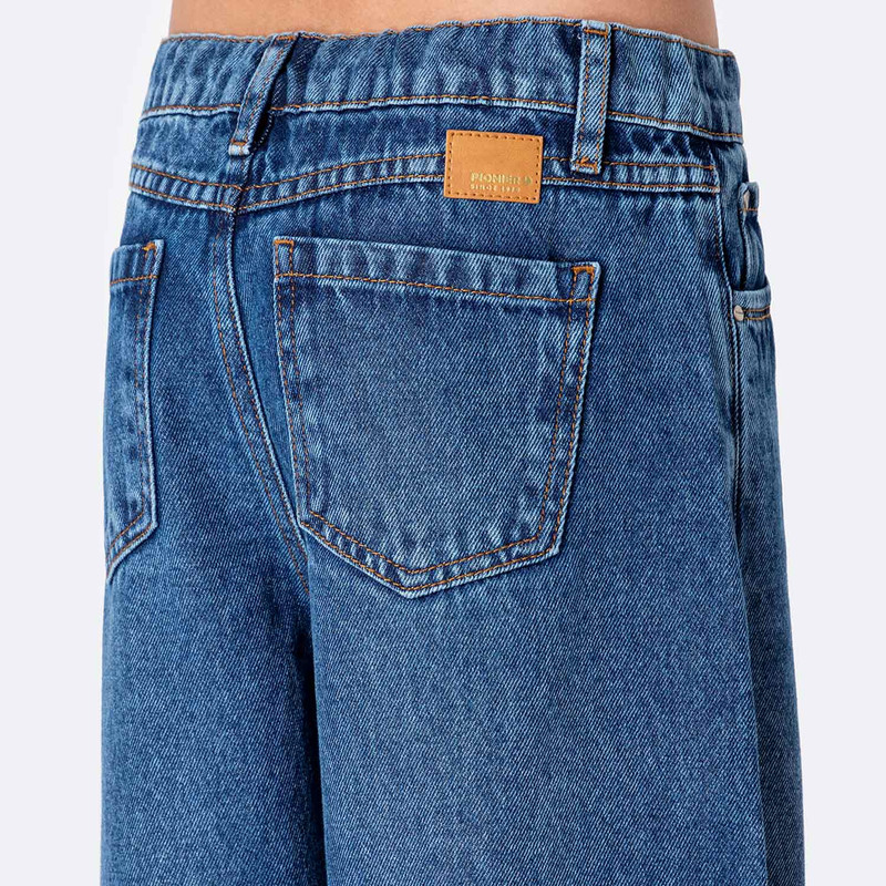 PANTALON DENIM NIÑA ELHENAH - 6