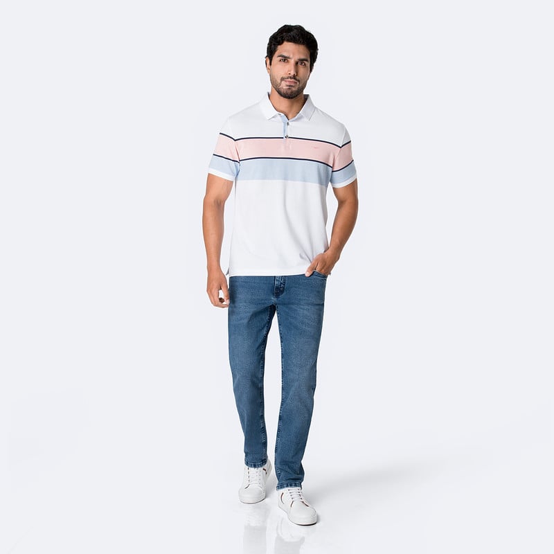 PANTALON DENIM STRETCH HOMBRE GILBERTT - 2