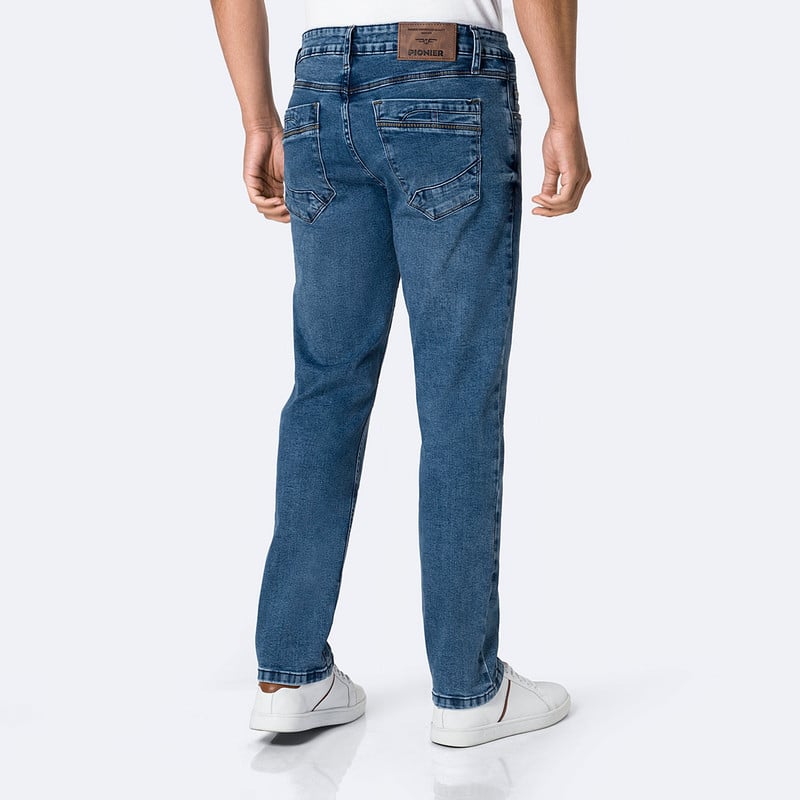 PANTALON DENIM STRETCH HOMBRE GILBERTT - 3