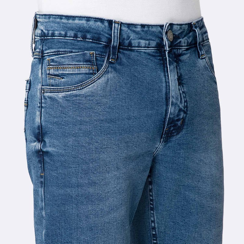 PANTALON DENIM STRETCH HOMBRE GILBERTT - 4