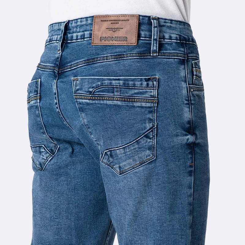 PANTALON DENIM STRETCH HOMBRE GILBERTT - 5