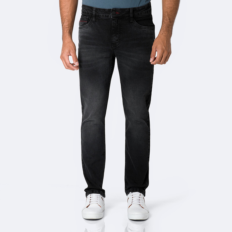 PANTALON DENIM STRETCH HOMBRE DISLAV - 1