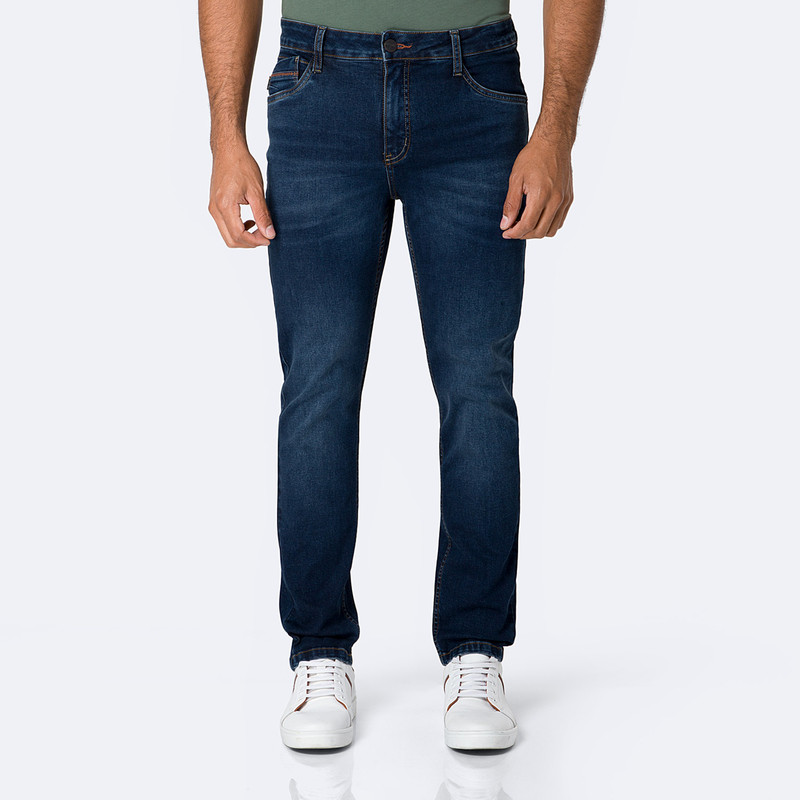 PANTALON DENIM STRETCH HOMBRE DISLAV - 1