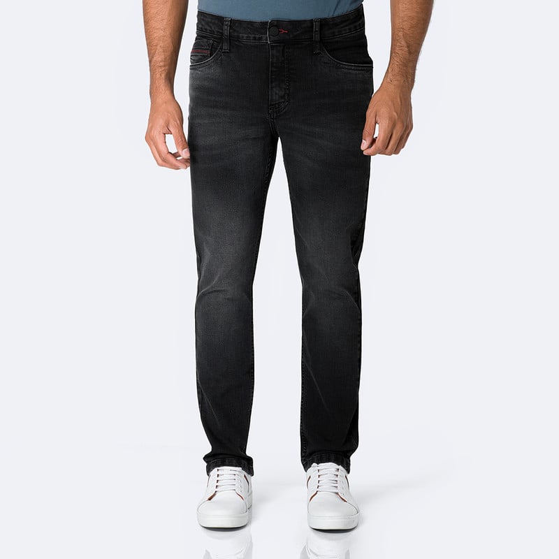 PANTALON DENIM STRETCH HOMBRE DISLAV - 1