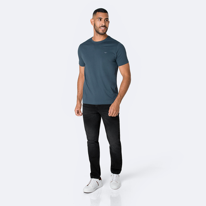 PANTALON DENIM STRETCH HOMBRE DISLAV - 2