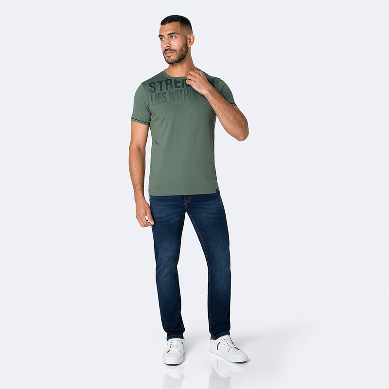 PANTALON DENIM STRETCH HOMBRE DISLAV - 2