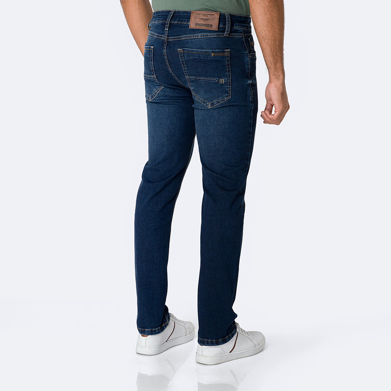 PANTALON DENIM STRETCH HOMBRE DISLAV - 3