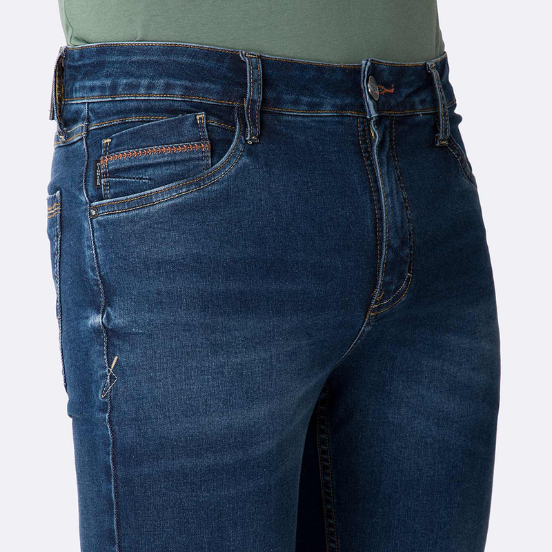PANTALON DENIM STRETCH HOMBRE DISLAV - 4
