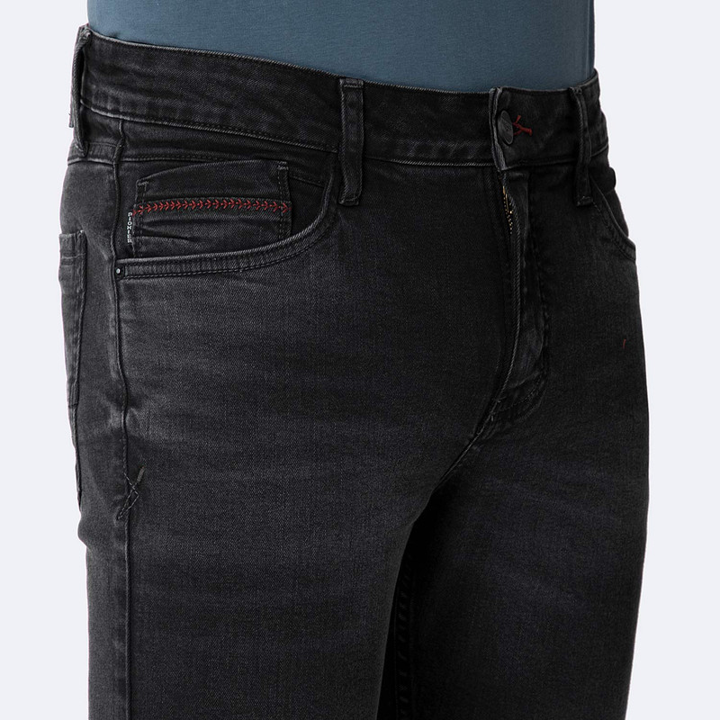 PANTALON DENIM STRETCH HOMBRE DISLAV - 4
