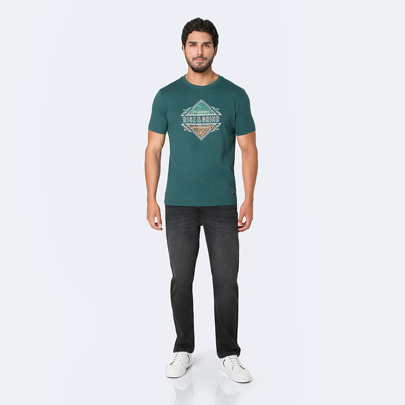 PANTALON DENIM STRETCH HOMBRE EHMILL - 2