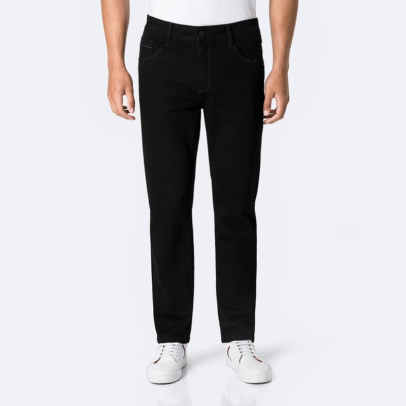 PANTALON DENIM STRETCH HOMBRE NOHVAK - 1