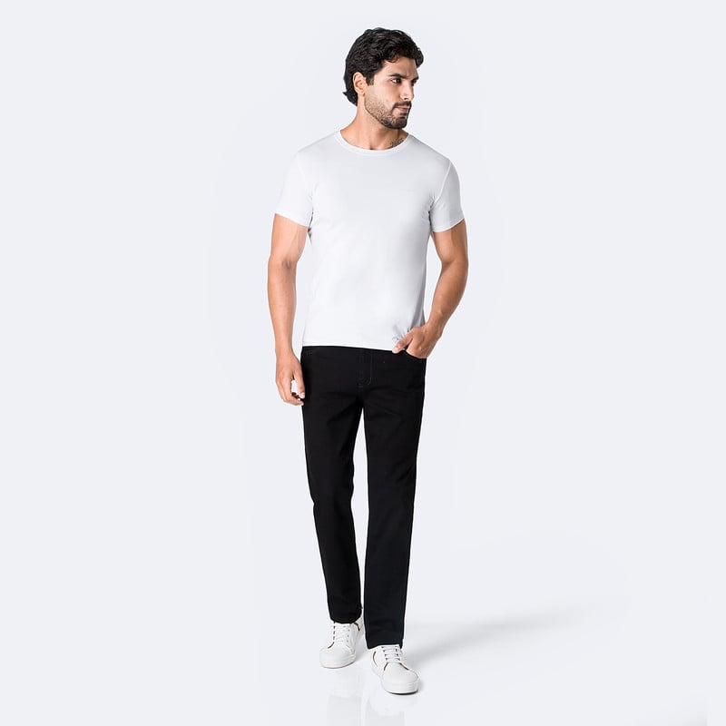 PANTALON DENIM STRETCH HOMBRE NOHVAK - 2