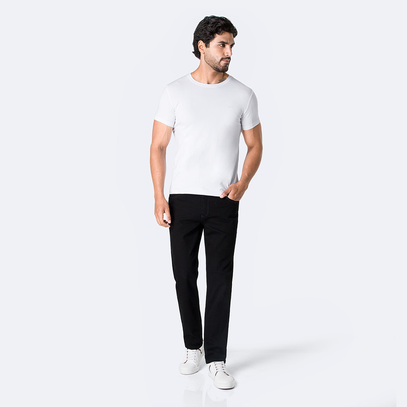 PANTALON DENIM STRETCH HOMBRE NOHVAK - 2