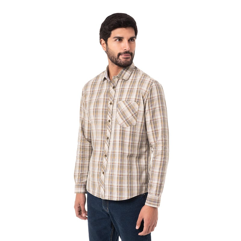 CAMISA CUADROS HOMBRE LARSEN C-ML - 2