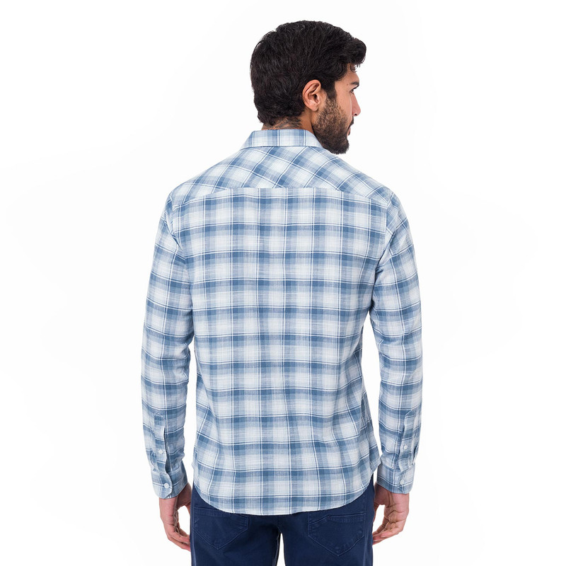 CAMISA CUADROS HOMBRE LARSEN C-ML - 3