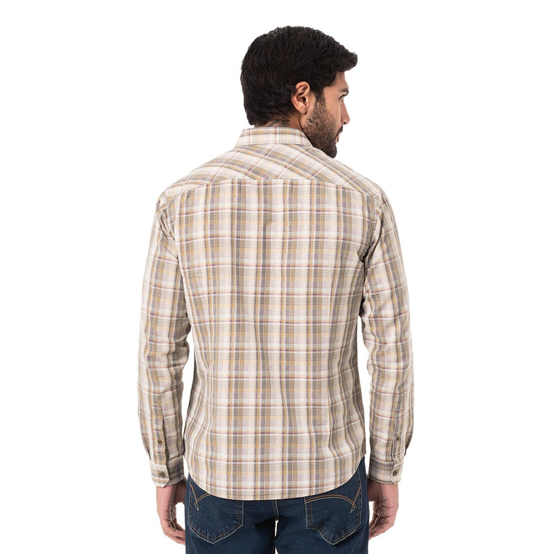 CAMISA CUADROS HOMBRE LARSEN C-ML - 3