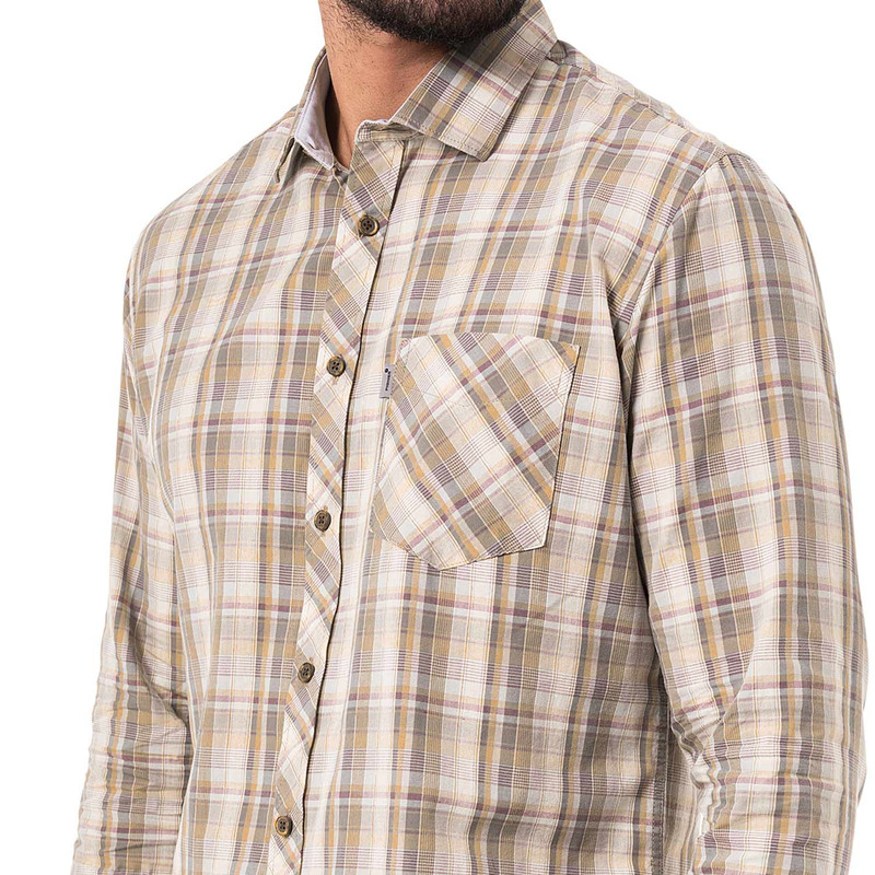 CAMISA CUADROS HOMBRE LARSEN C-ML - 4