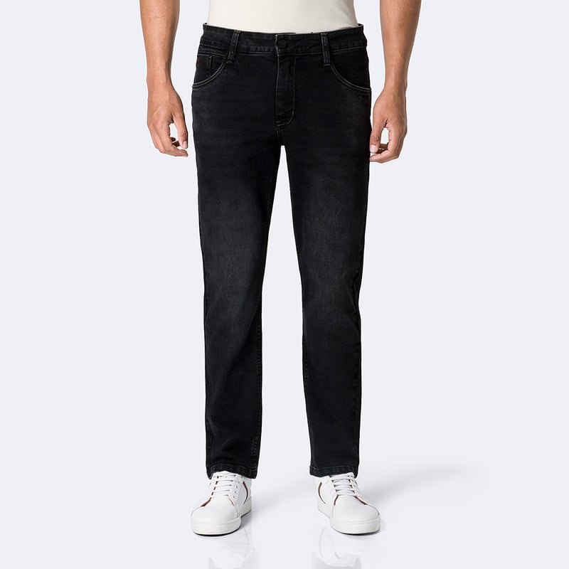 PANTALON DENIM STRETCH HOMBRE BEDNAR - 1