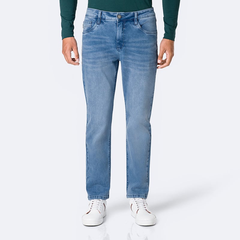 PANTALON DENIM STRETCH HOMBRE DURKO - 1