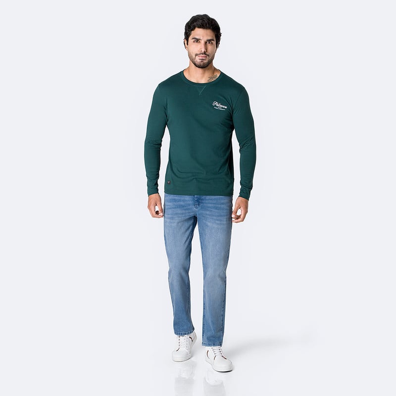 PANTALON DENIM STRETCH HOMBRE DURKO - 2
