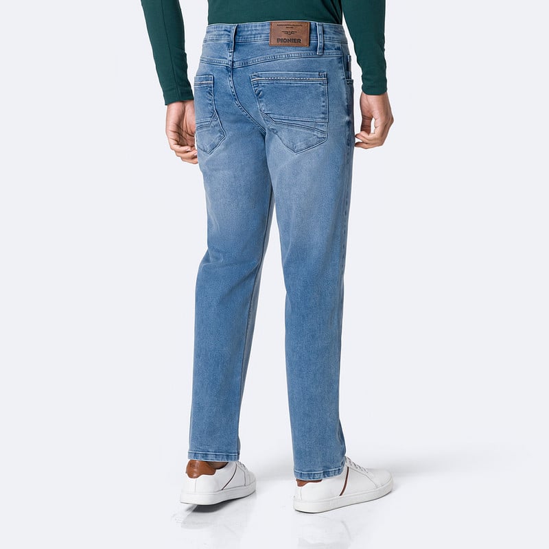 PANTALON DENIM STRETCH HOMBRE DURKO - 3