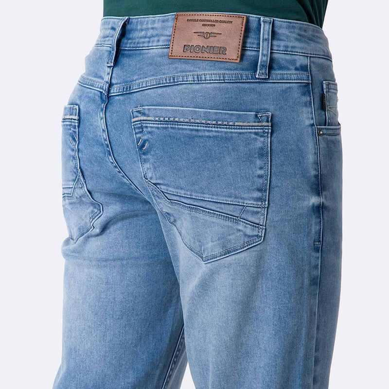 PANTALON DENIM STRETCH HOMBRE DURKO - 5