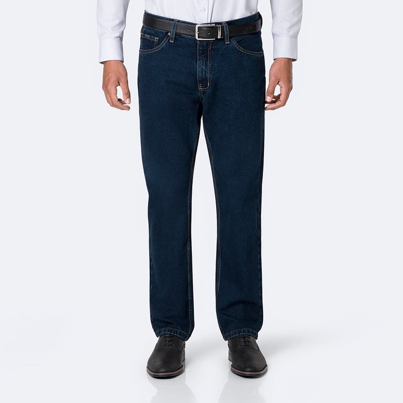 PANTALON DENIM HOMBRE RONALD COLORS - 1