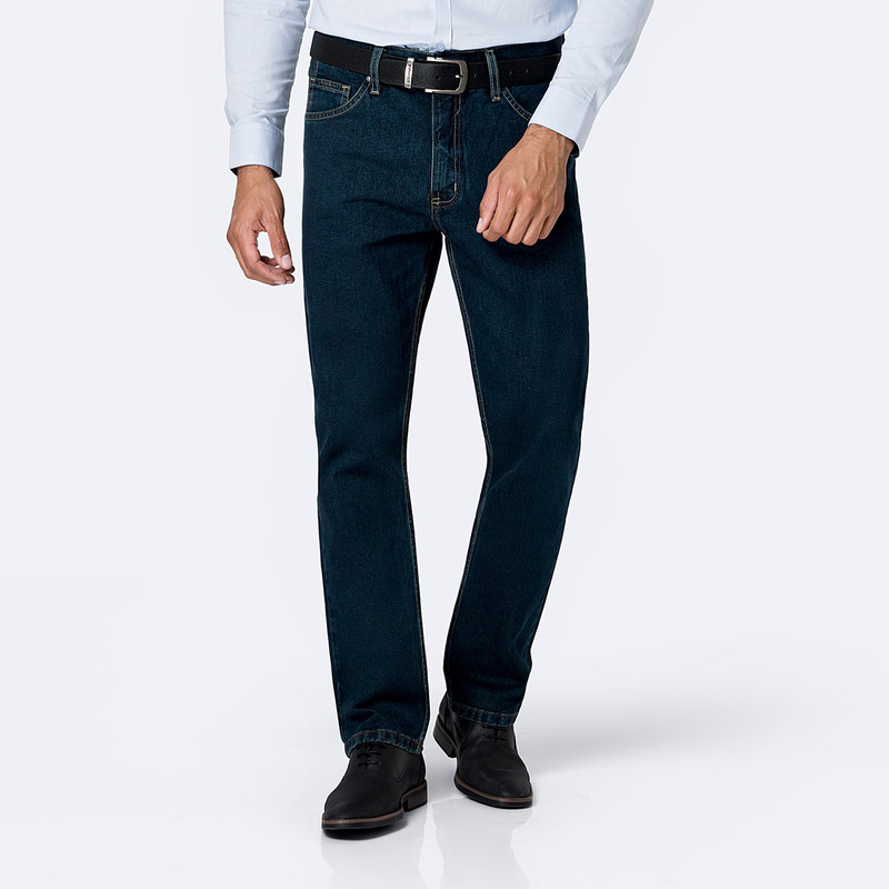PANTALON DENIM HOMBRE RONALD COLORS - 1
