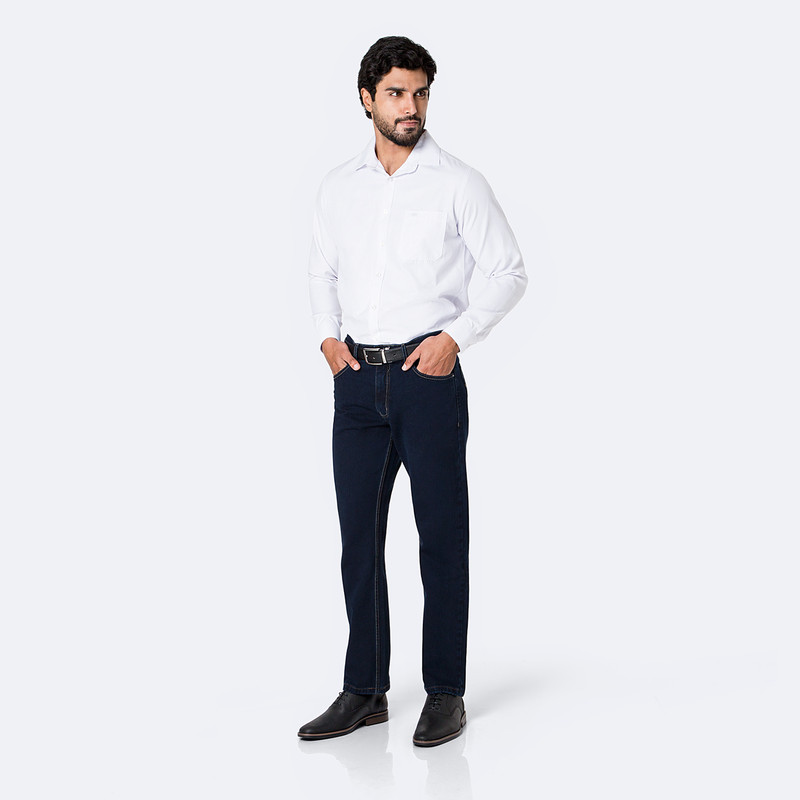 PANTALON DENIM HOMBRE RONALD COLORS - 2