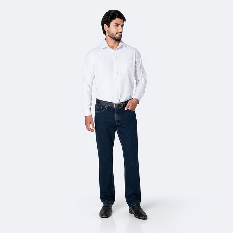 PANTALON DENIM HOMBRE RONALD COLORS - 2
