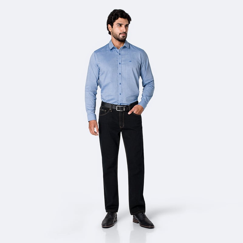 PANTALON DENIM HOMBRE RONALD COLORS - 2