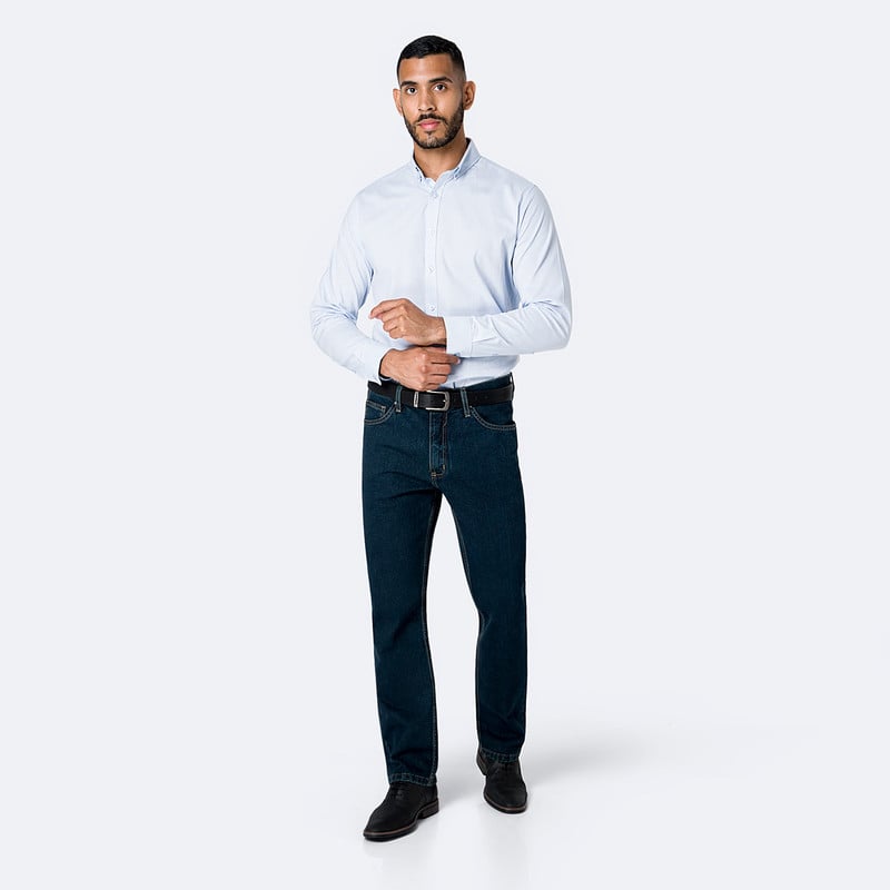 PANTALON DENIM HOMBRE RONALD COLORS - 2