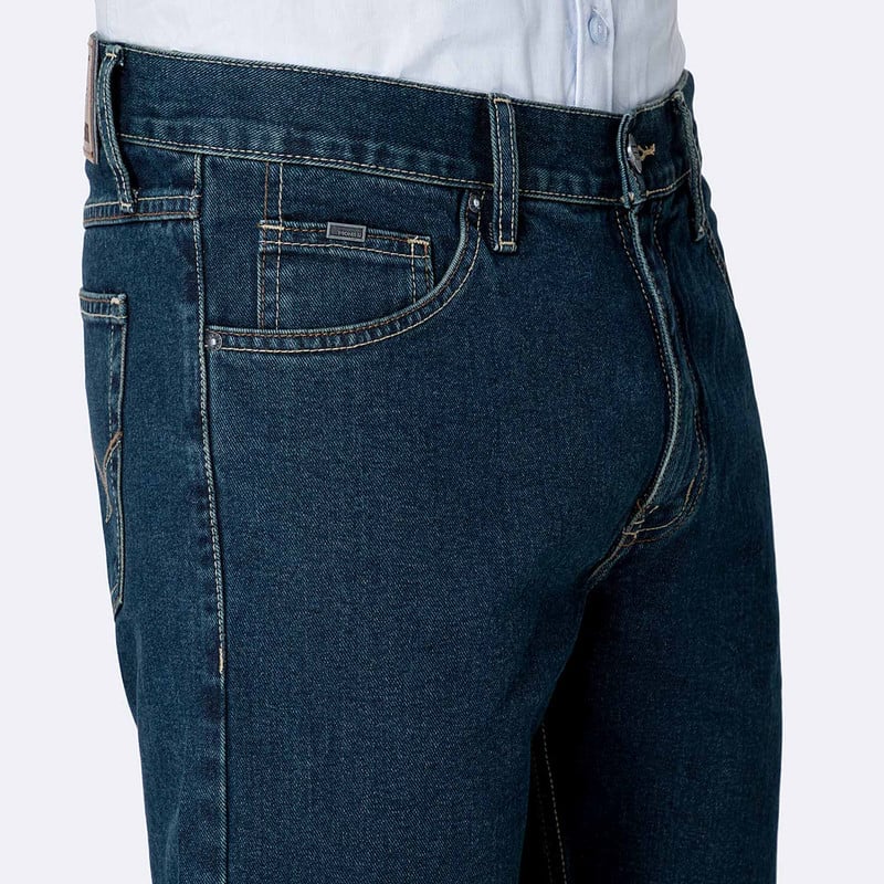 PANTALON DENIM HOMBRE RONALD COLORS - 4