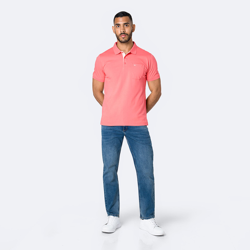 PANTALON DENIM STRETCH HOMBRE JOHVAN - 2