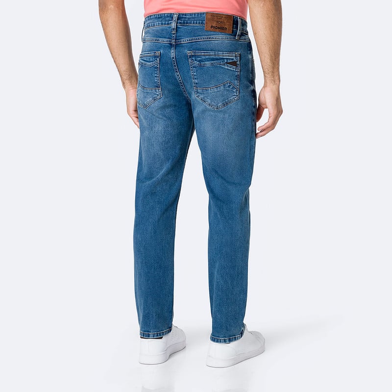 PANTALON DENIM STRETCH HOMBRE JOHVAN - 3