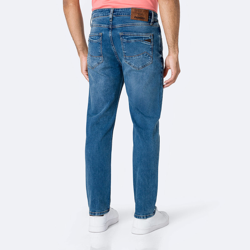 PANTALON DENIM STRETCH HOMBRE JOHVAN - 3