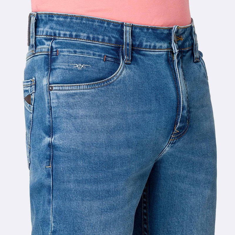 PANTALON DENIM STRETCH HOMBRE JOHVAN - 4