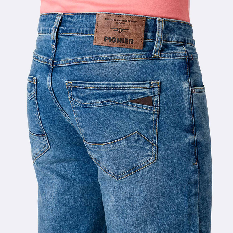 PANTALON DENIM STRETCH HOMBRE JOHVAN - 5