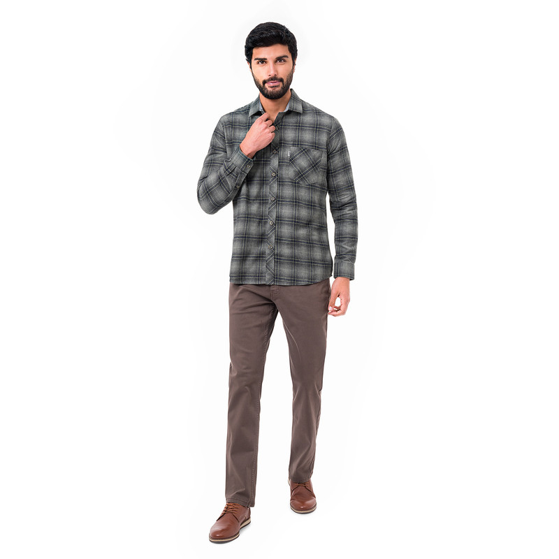 CAMISA VILLELA HOMBRE LARSEN C-ML - 5