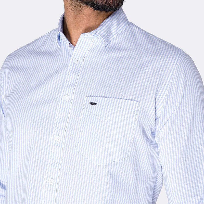 CAMISA LISTADA HOMBRE LARSEN001ML - 2